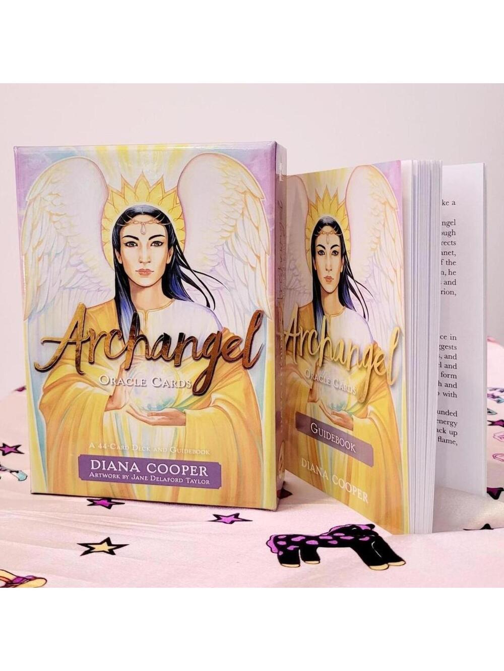 ✨ Archangel Oracle Cards by Diana Cooper ✨